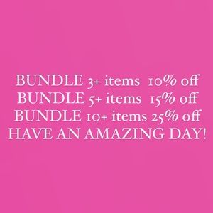 THANK YOU FOR SHOPPING! BUY MORE, SAVE MORE